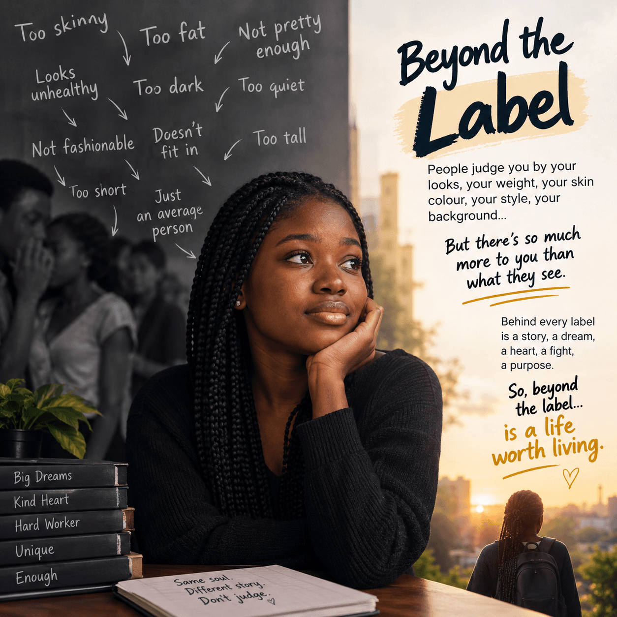 BEYOND THE LABEL
