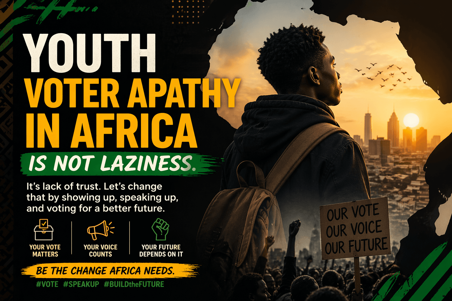 Africa Does Not Lack Ideas, It Lacks Support Systems