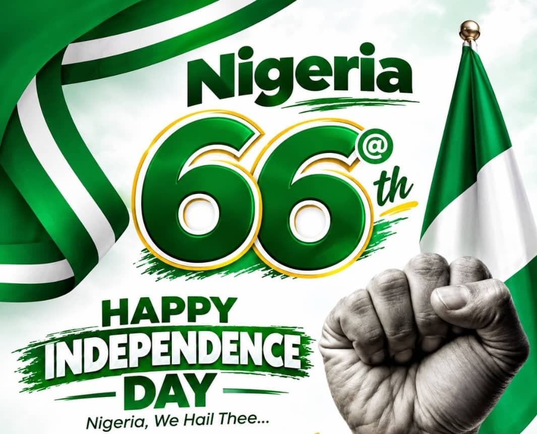 Nigeria @ 66 – A Journey of Hope, Struggle and Possibility.