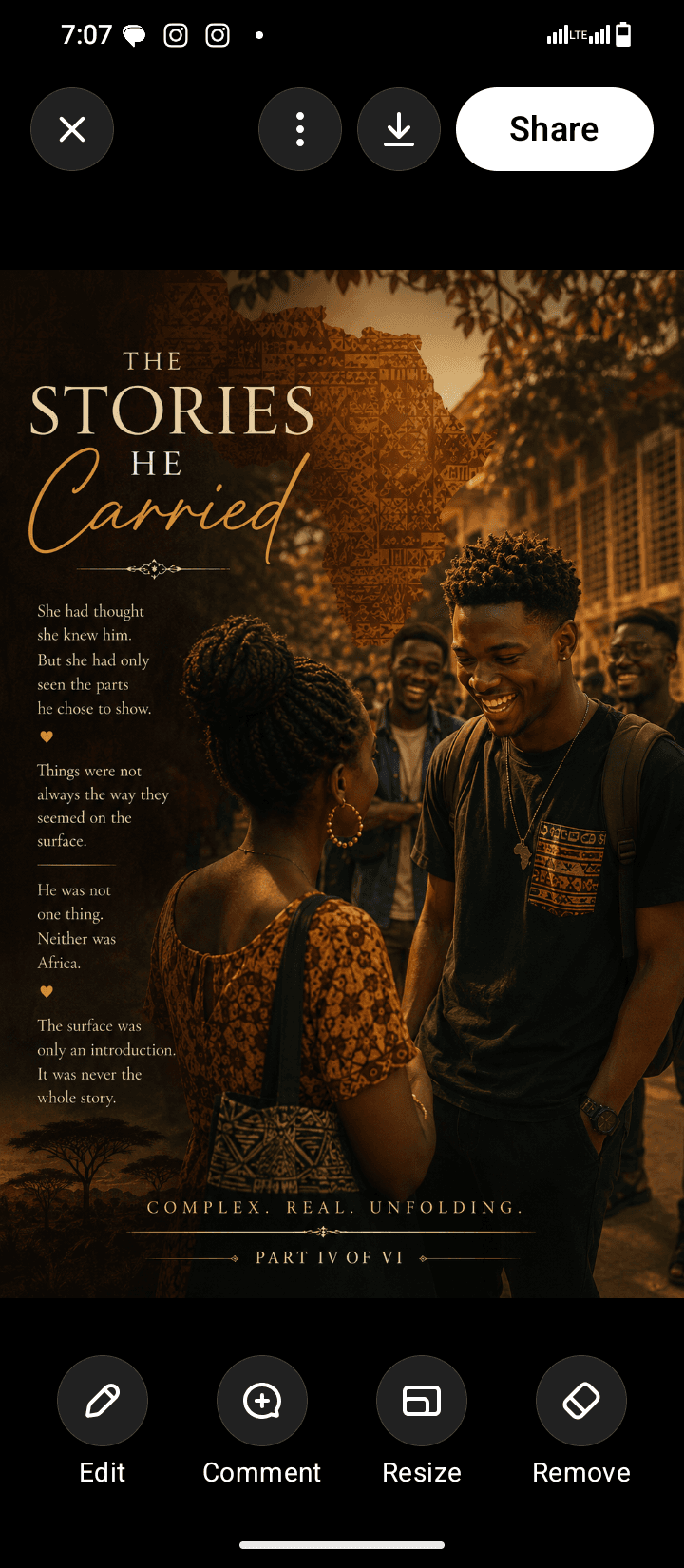 The Stories He Carried