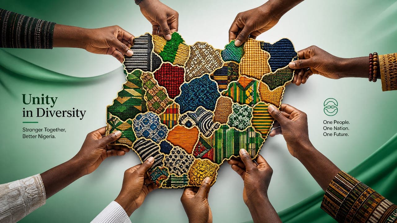 NIGERIA FROM A NIGERIAN'S EYE