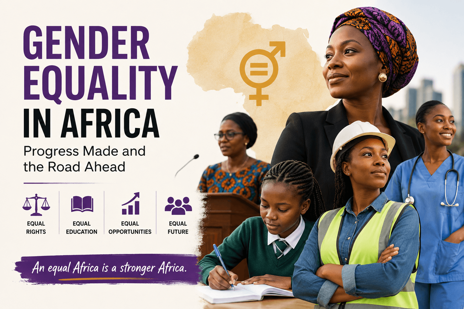 Gender Equality in Africa: Progress Made and the Road Ahead