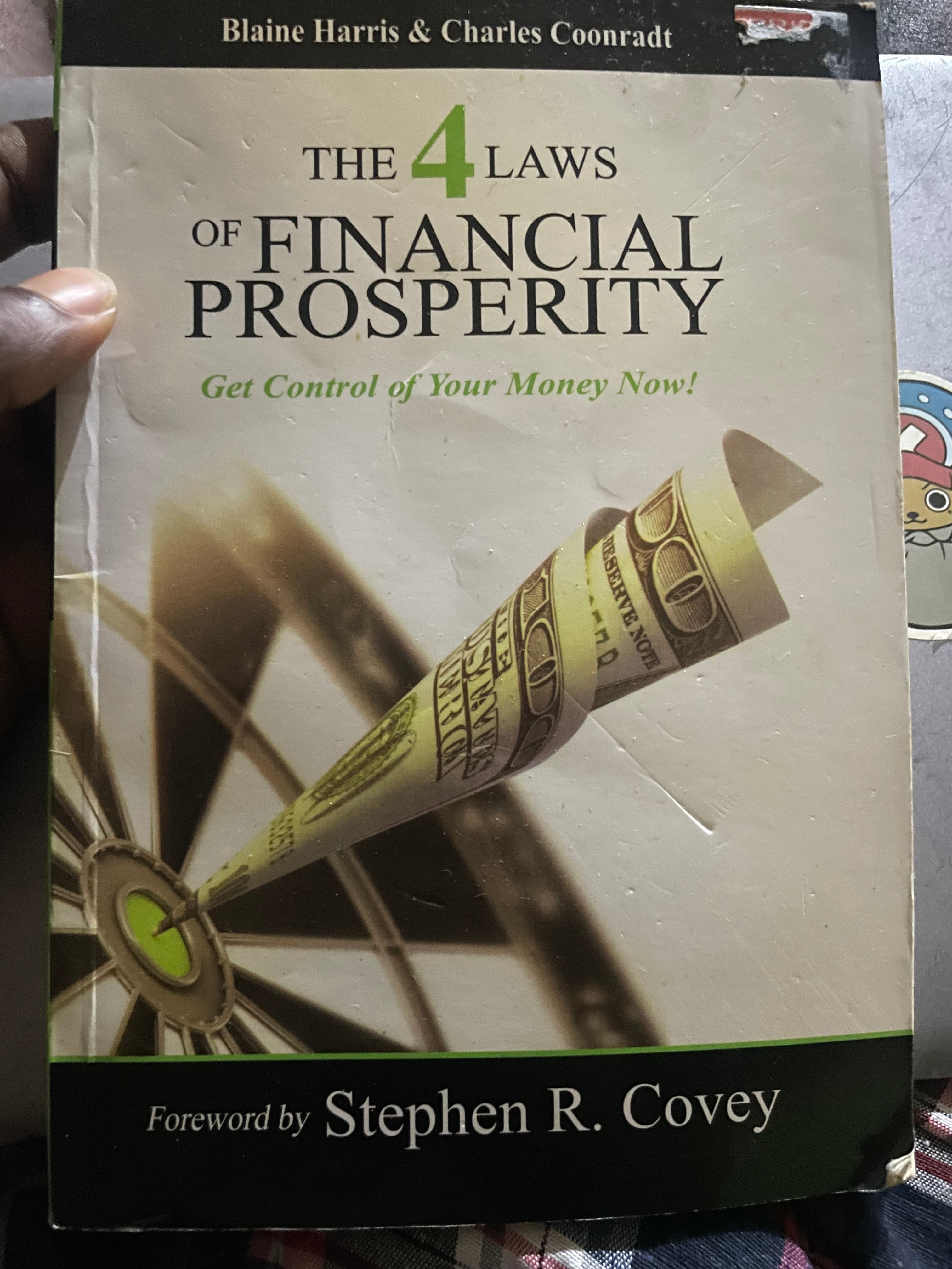 The 4 Laws of Financial Prosperity: A Book Report