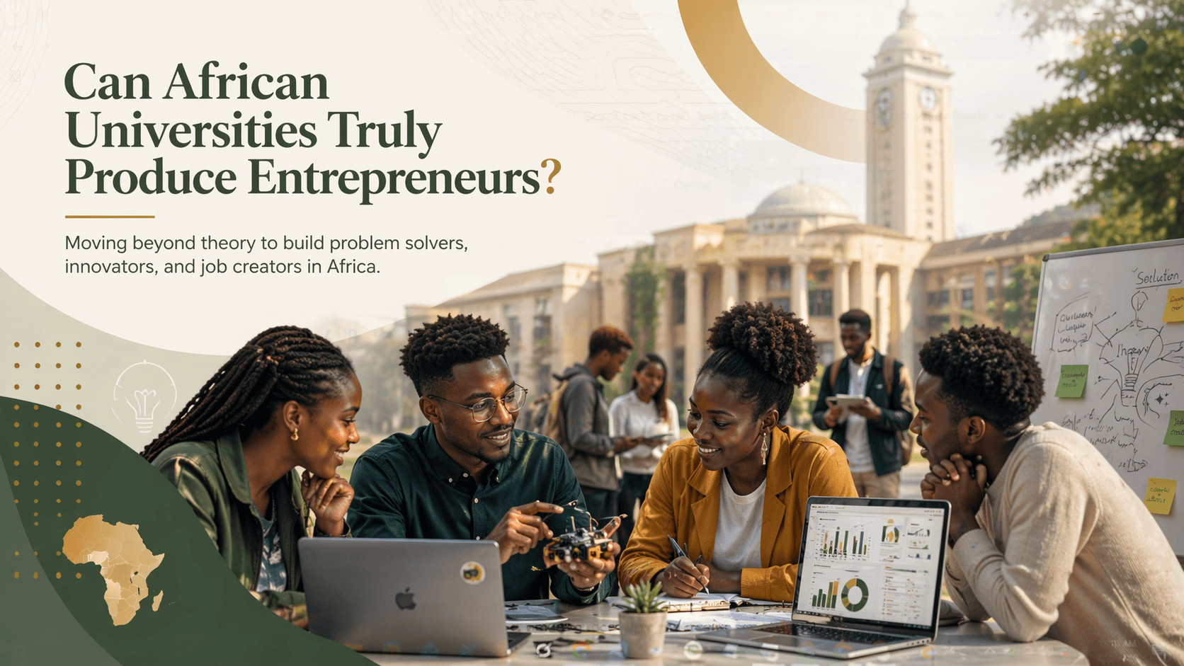 Can African Universities Truly Produce Entrepreneurs?